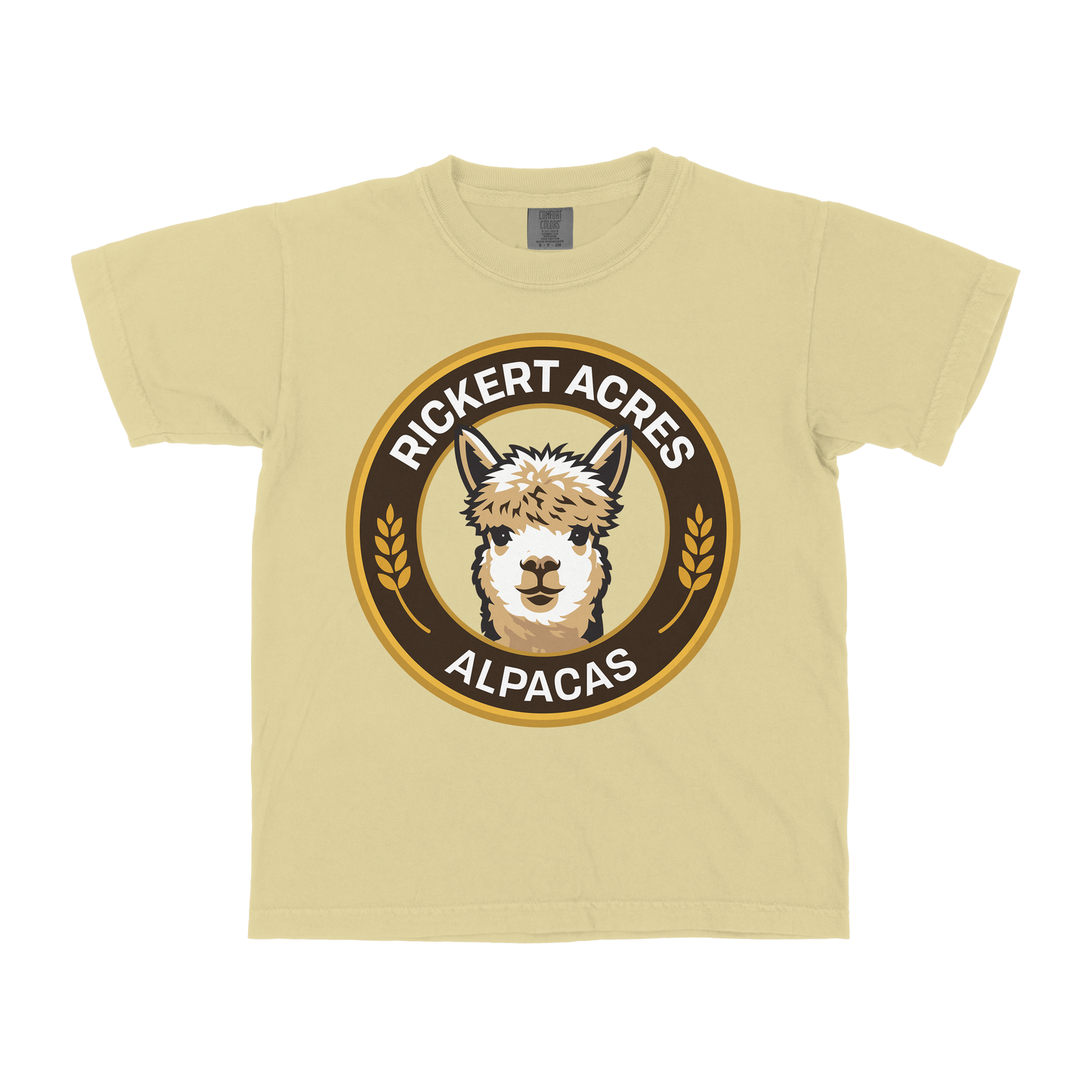 ALPACA FARM CUSTOM YOUTH SHIRT Q3