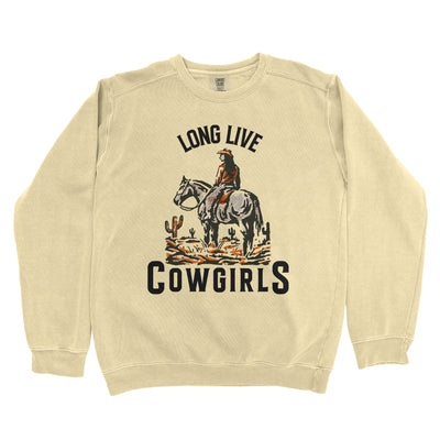 LONG LIVE COWGIRLS PREMIUM SWEATSHIRT