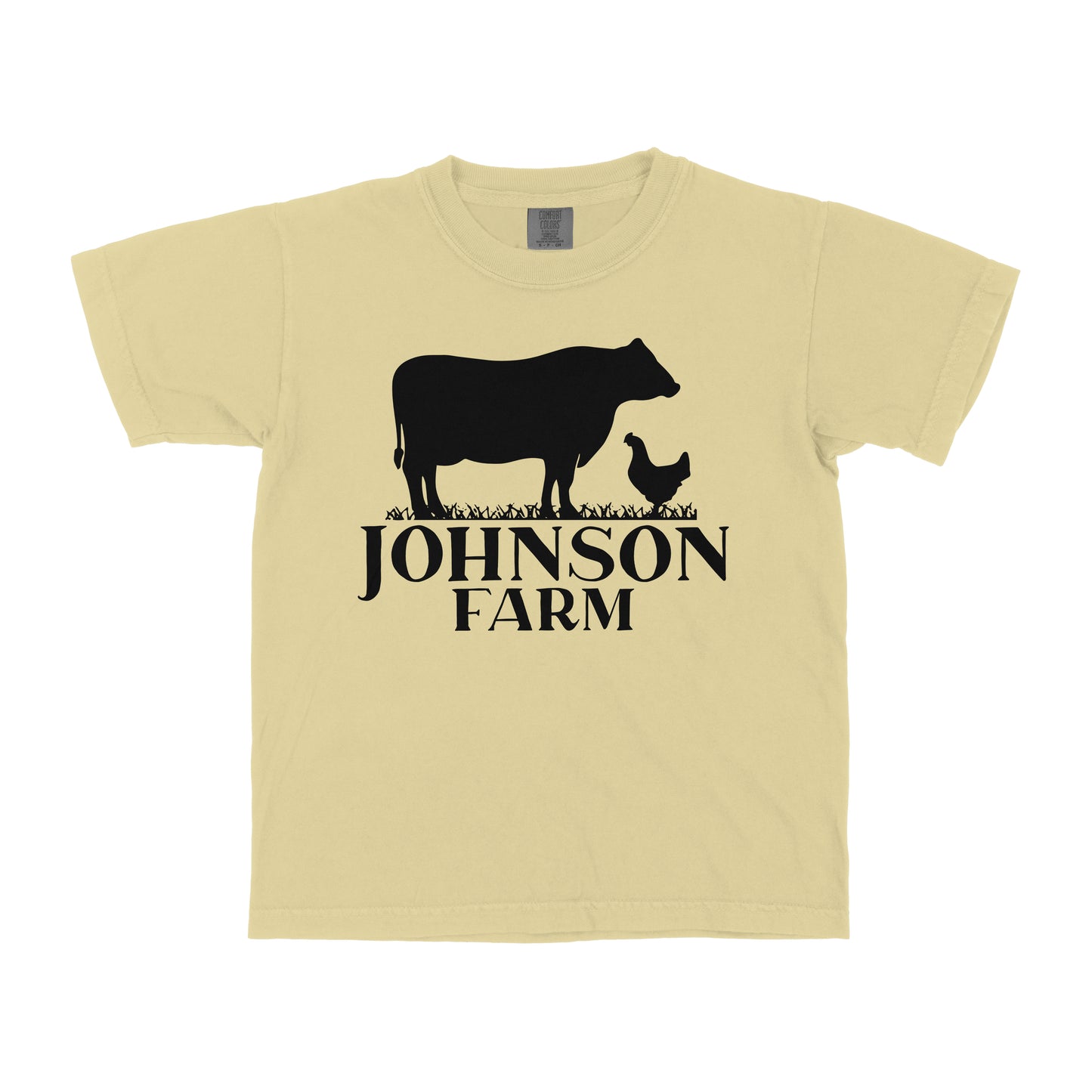 LIVESTOCK FARM CUSTOM YOUTH SHIRT V4