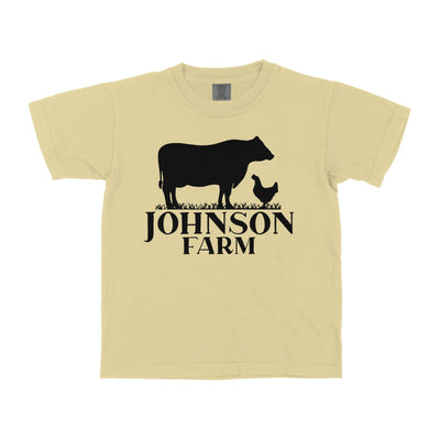 LIVESTOCK FARM CUSTOM YOUTH SHIRT V4