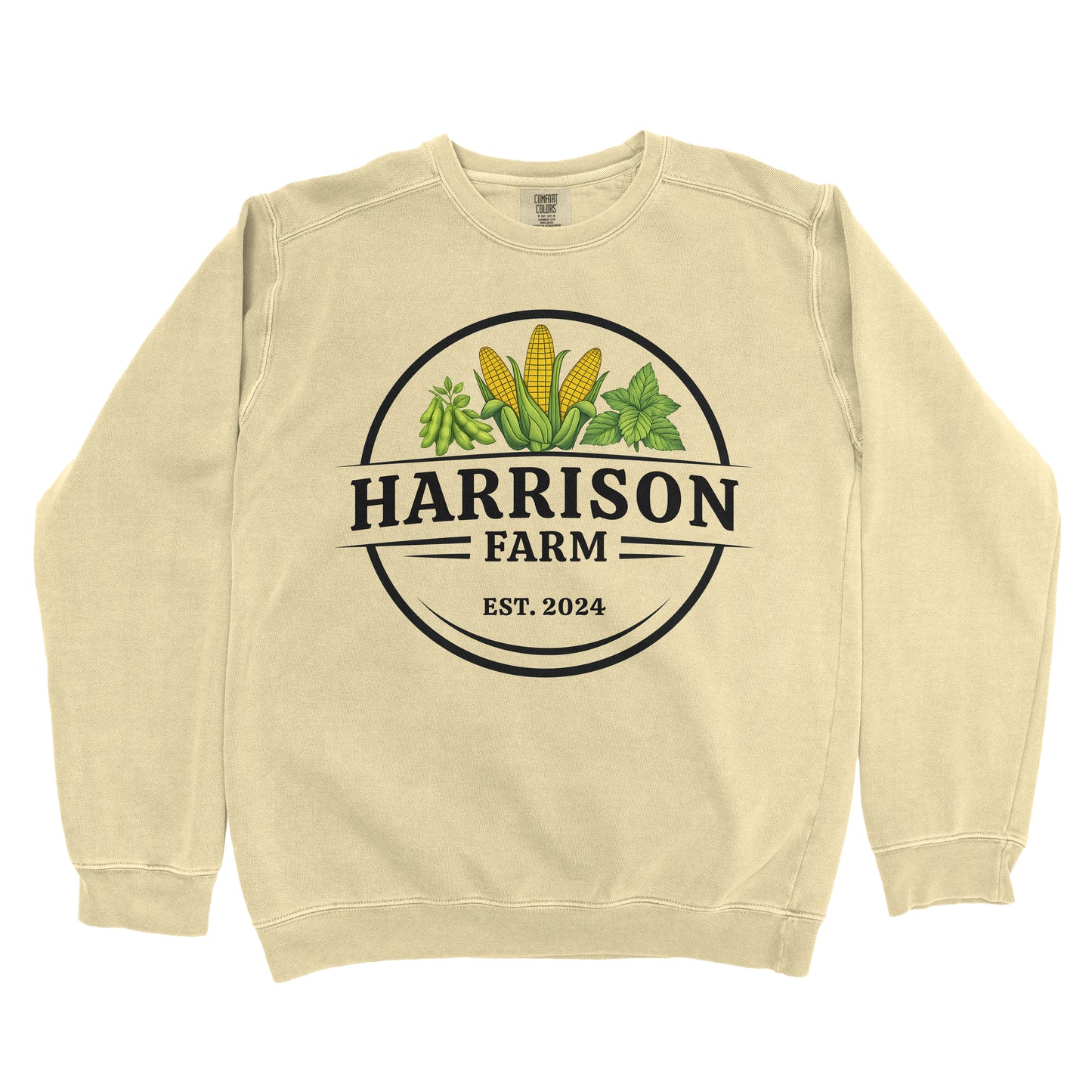 CORN FARM CUSTOM PREMIUM SWEATSHIRT O12