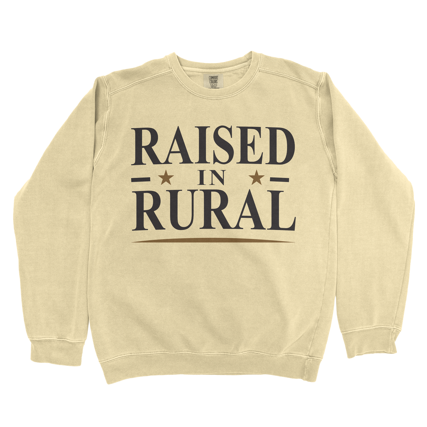 RAISED IN RURAL PREMIUM SWEATSHIRT
