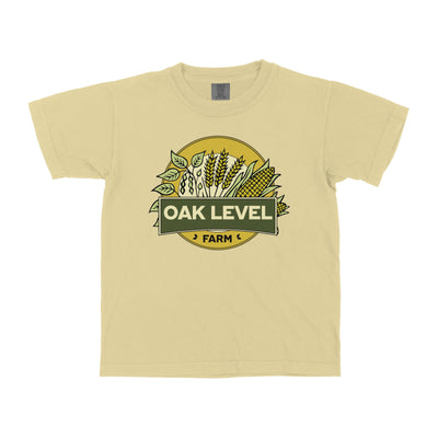 CORN WHEAT SOYBEANS FARM CUSTOM YOUTH SHIRT W2