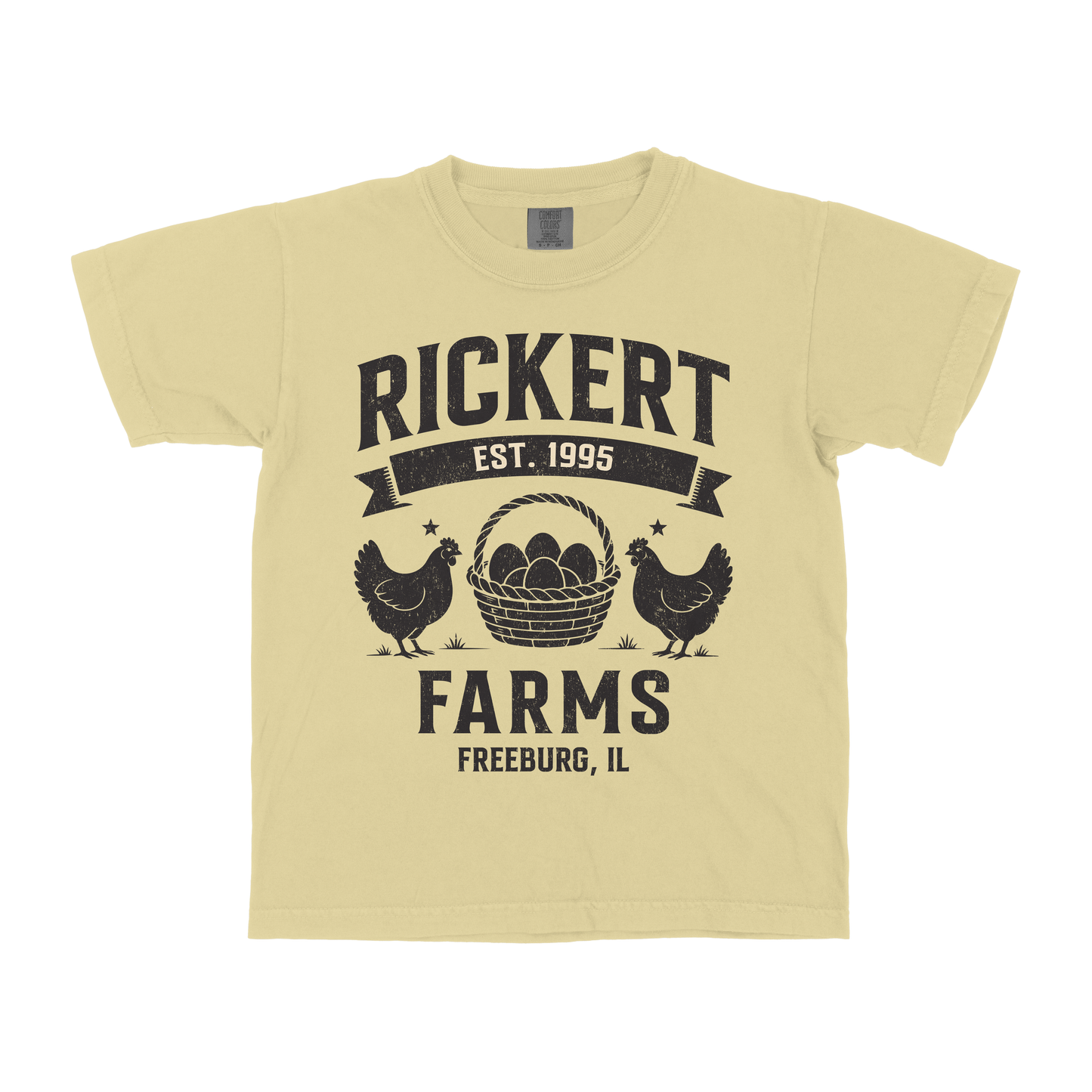 POULTRY FARM CUSTOM YOUTH SHIRT P21
