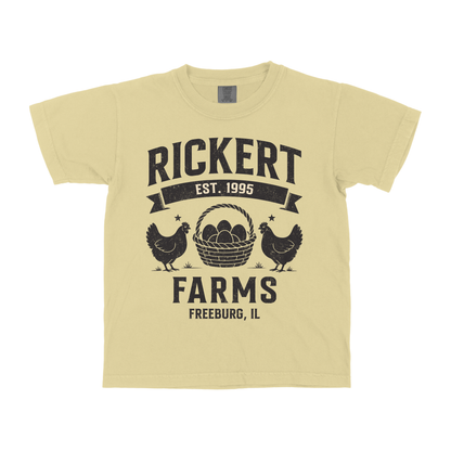 POULTRY FARM CUSTOM YOUTH SHIRT P21