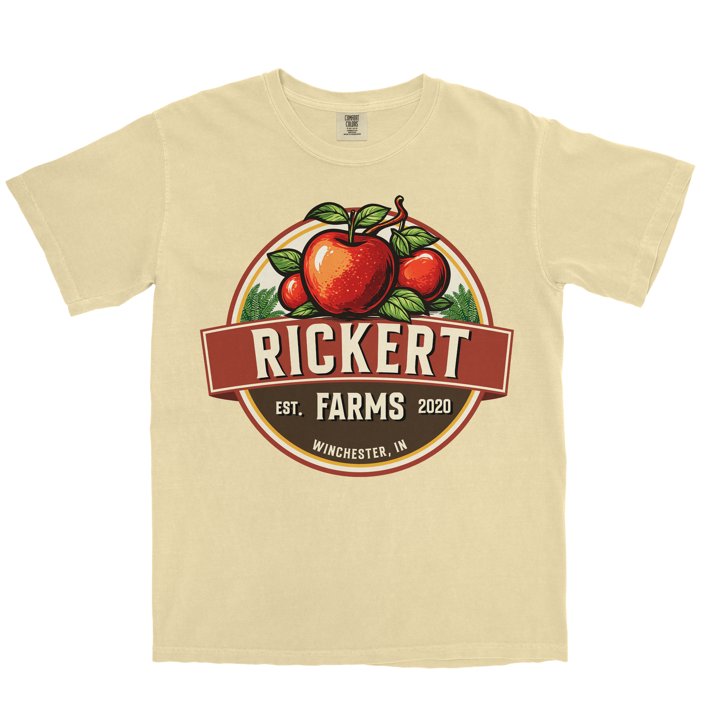 APPLE FARM CUSTOM SHIRT K8