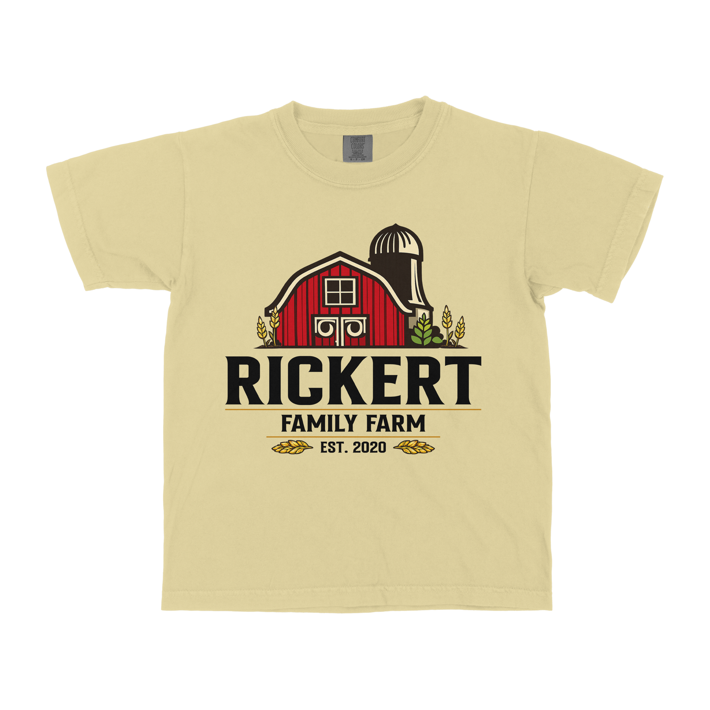 CUSTOM FARM YOUTH SHIRT N10