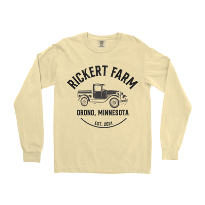 CUSTOM FARM LONG SLEEVE SHIRT N8