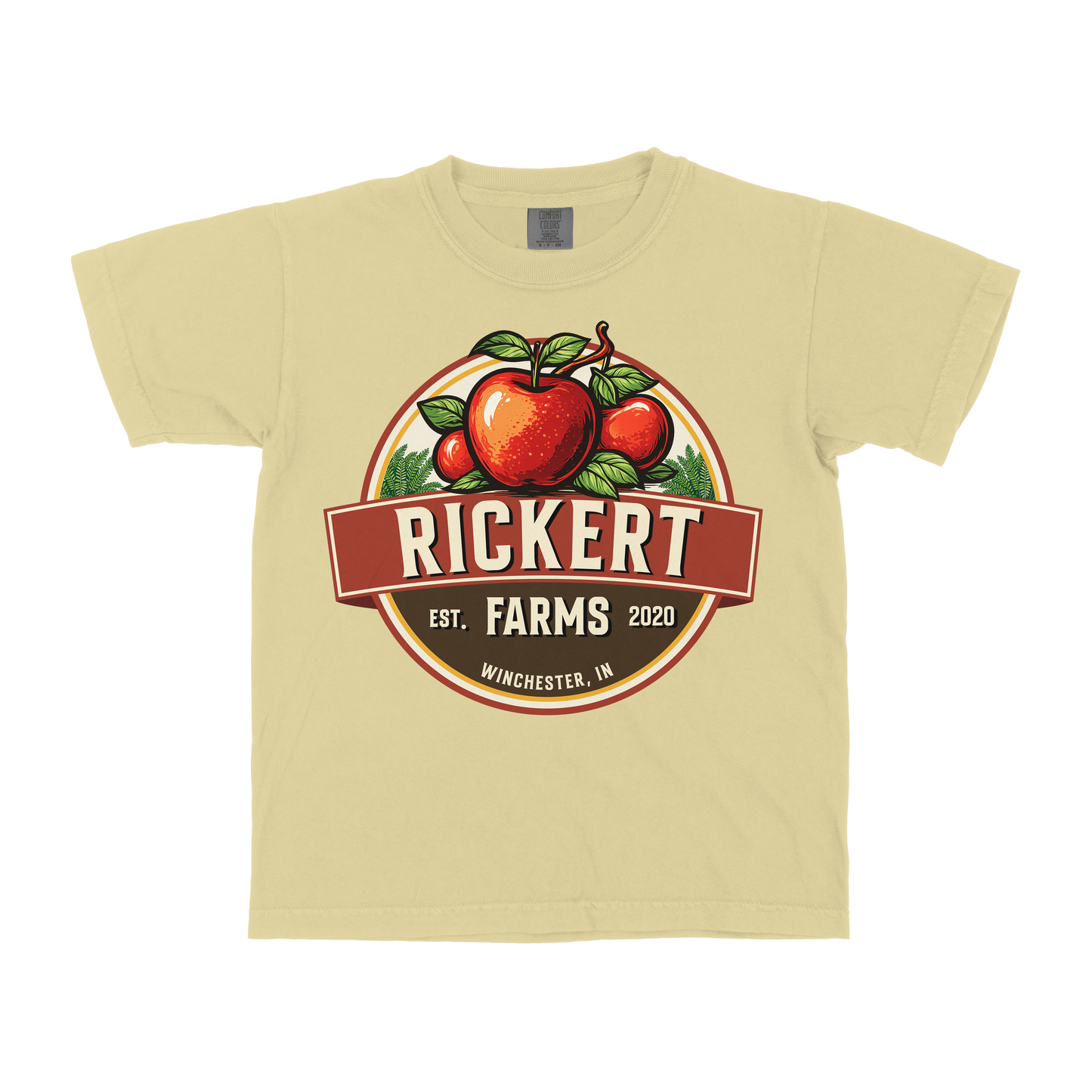 APPLE FARM CUSTOM YOUTH SHIRT K8