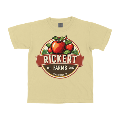 APPLE FARM CUSTOM YOUTH SHIRT K8