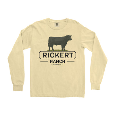 ANGUS CATTLE FARM CUSTOM LONG SLEEVE SHIRT A4