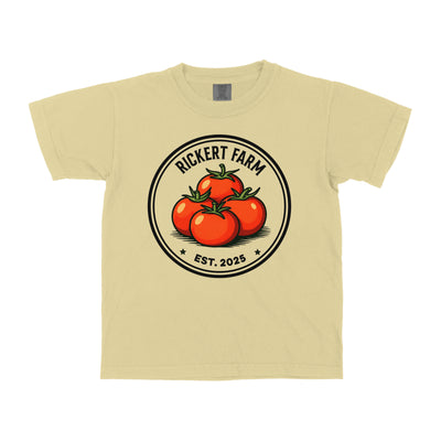 TOMATO FARM CUSTOM YOUTH SHIRT K3