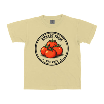 TOMATO FARM CUSTOM YOUTH SHIRT K3