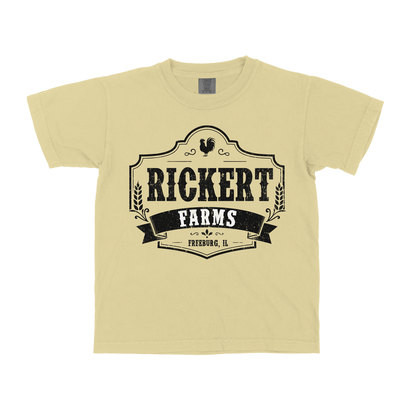 POULTRY FARM CUSTOM YOUTH SHIRT P20