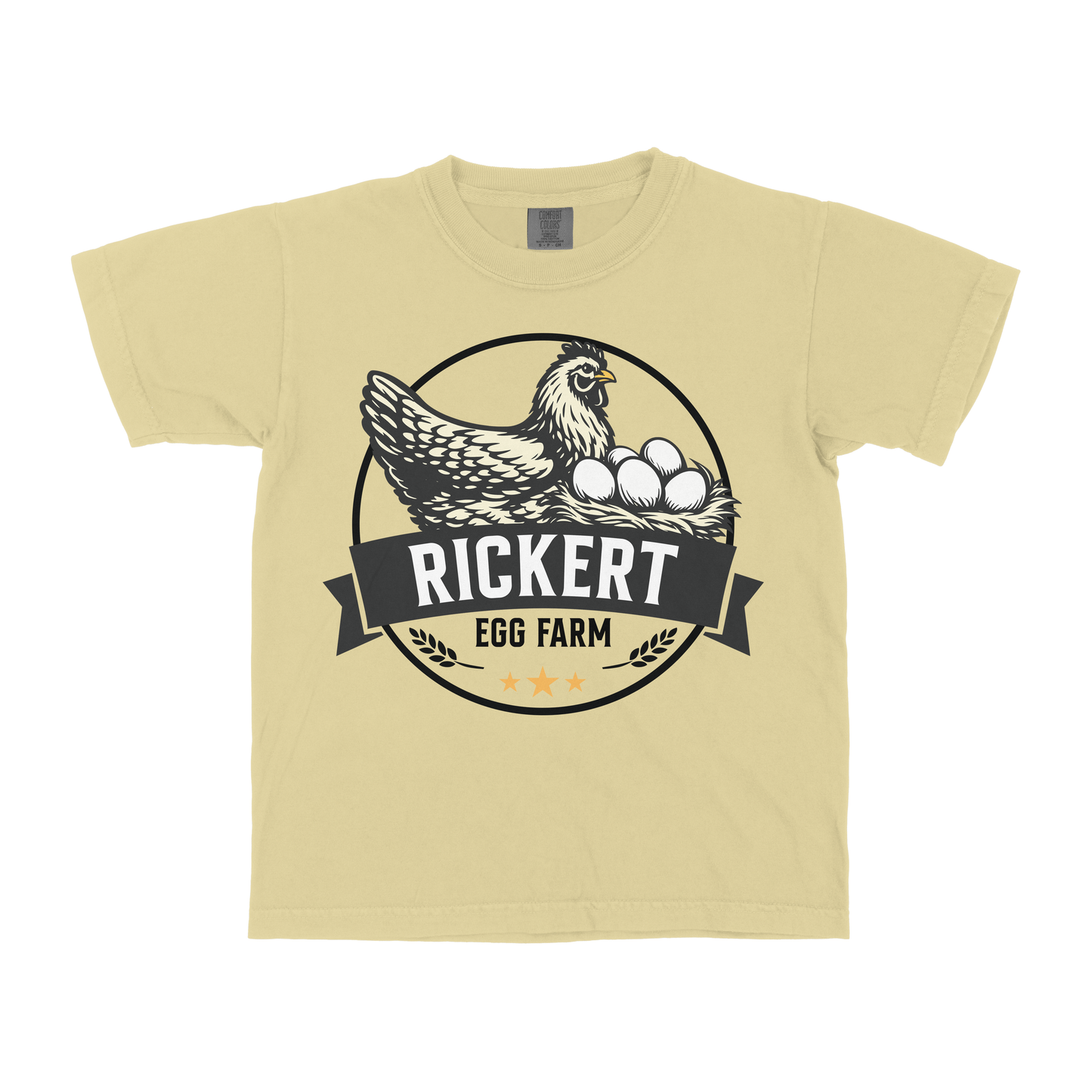POULTRY FARM CUSTOM YOUTH SHIRT P17