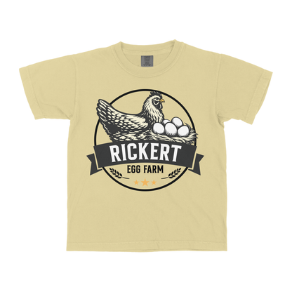 POULTRY FARM CUSTOM YOUTH SHIRT P17