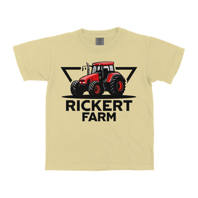 CUSTOM FARM TRACTOR YOUTH SHIRT F3