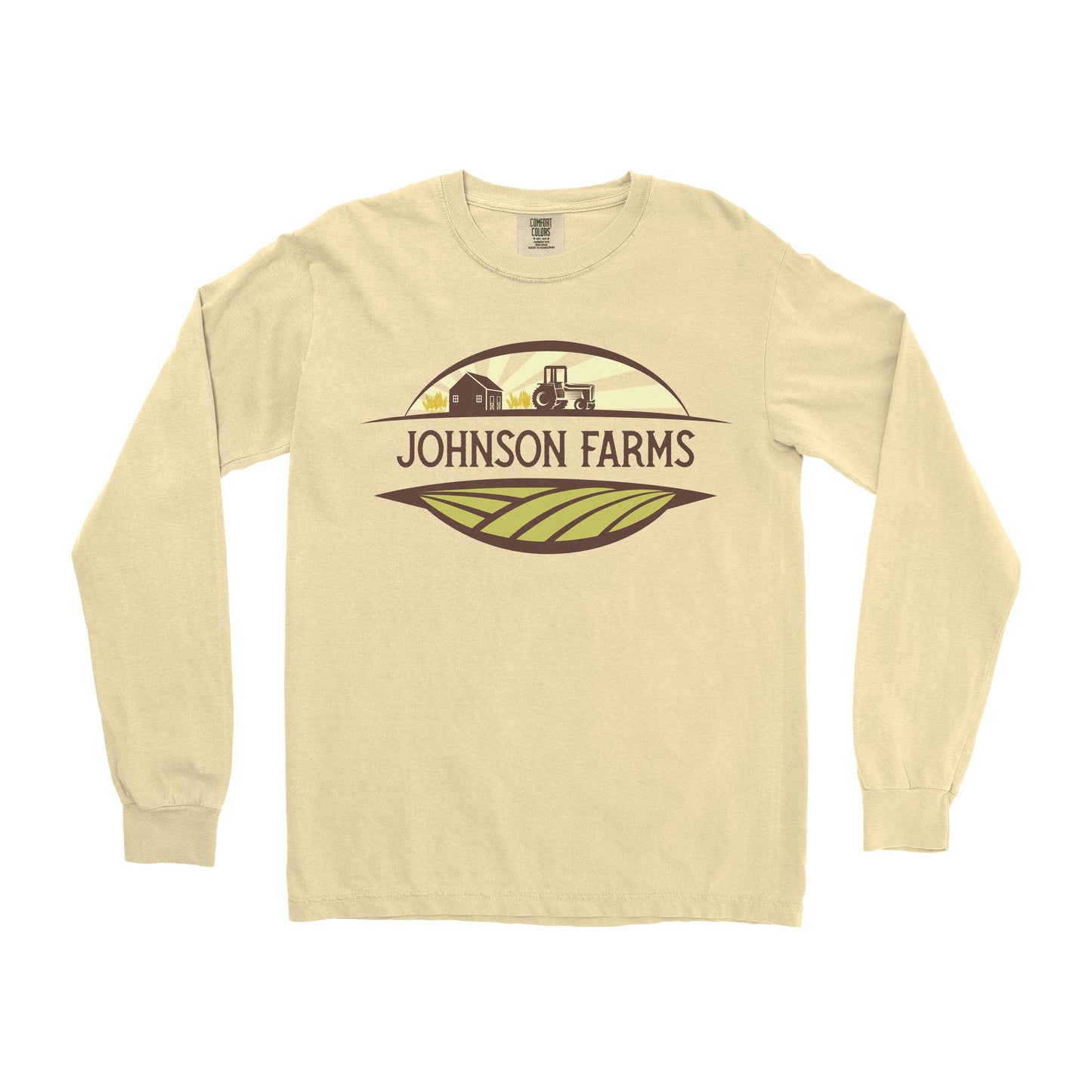 CUSTOM FARM LONG SLEEVE SHIRT N1