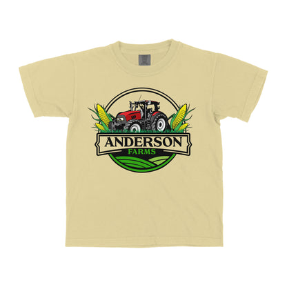 CORN FARM CUSTOM YOUTH SHIRT O2