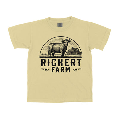 CATTLE FARM CUSTOM YOUTH SHIRT C14