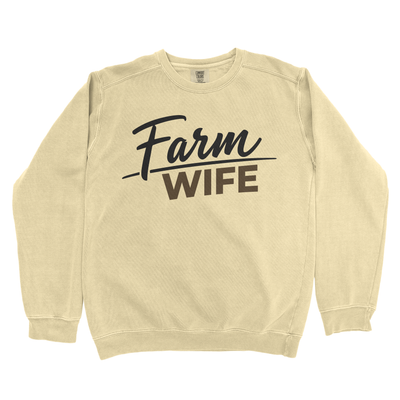 FARM WIFE PREMIUM SWEATSHIRT
