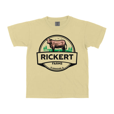CATTLE FARM CUSTOM YOUTH SHIRT C8
