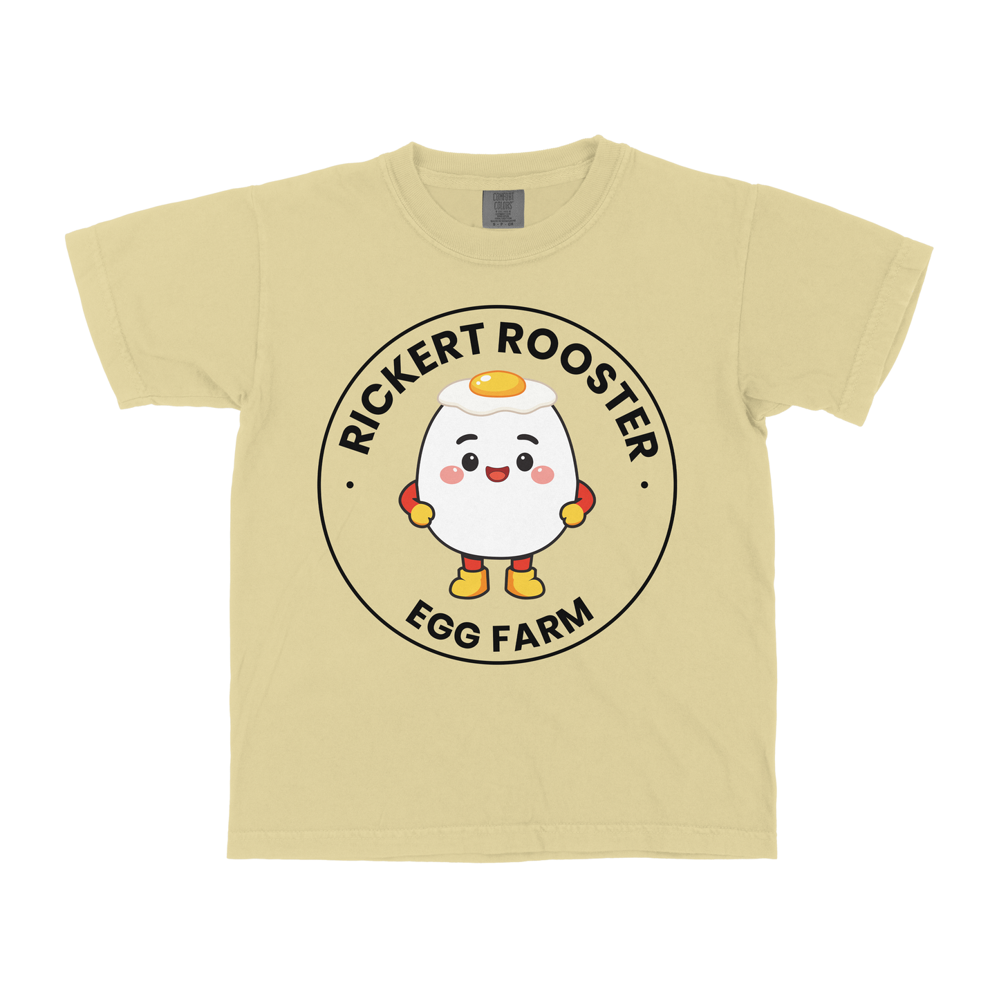 EGG FARM CUSTOM YOUTH SHIRT K11