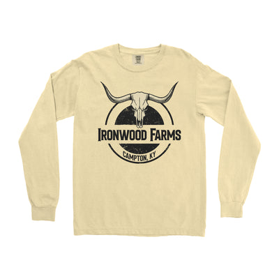 CATTLE FARM CUSTOM LONG SLEEVE SHIRT C11