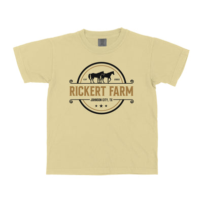 HORSE RANCH CUSTOM YOUTH SHIRT H6