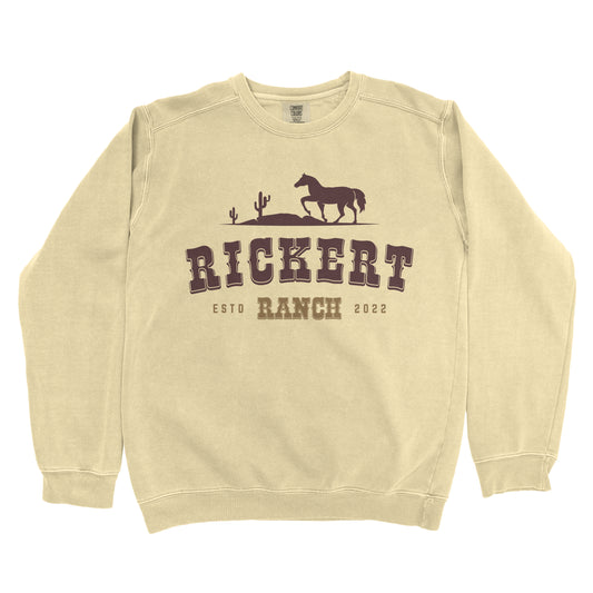 HORSE RANCH CUSTOM PREMIUM SWEATSHIRT H5