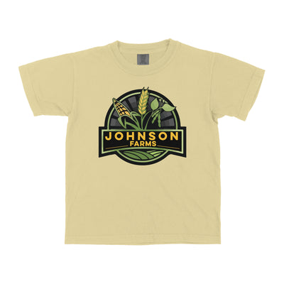 CORN WHEAT SOYBEANS FARM CUSTOM YOUTH SHIRT W1