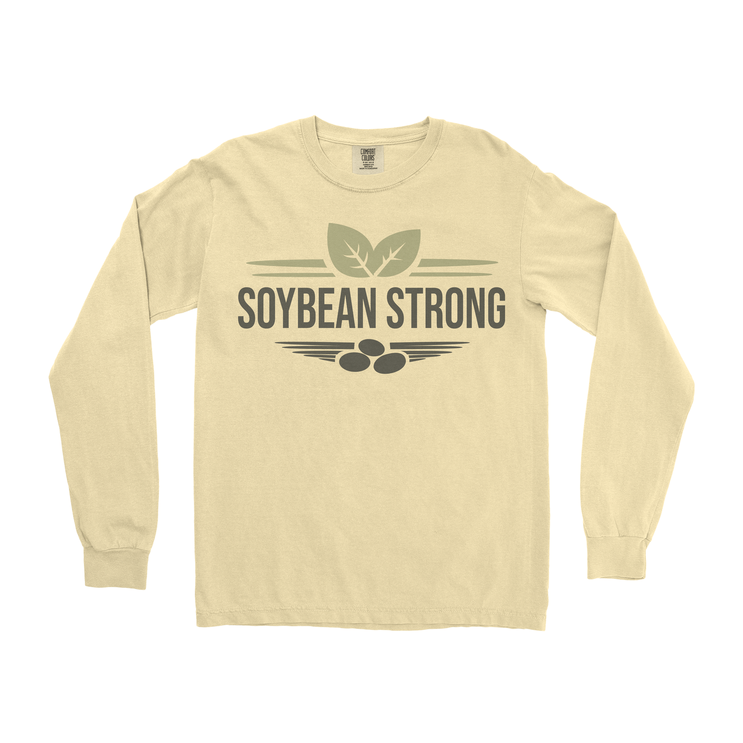 SOYBEAN STRONG LONG SLEEVE SHIRT