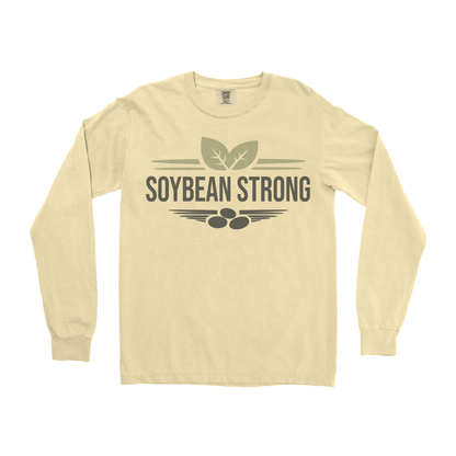 SOYBEAN STRONG LONG SLEEVE SHIRT
