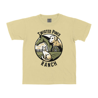 HORSE RANCH CUSTOM YOUTH SHIRT H4