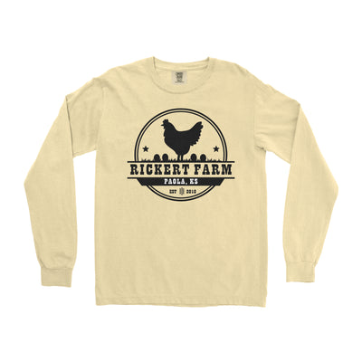 POULTRY CUSTOM FARM LONG SLEEVE SHIRT P13