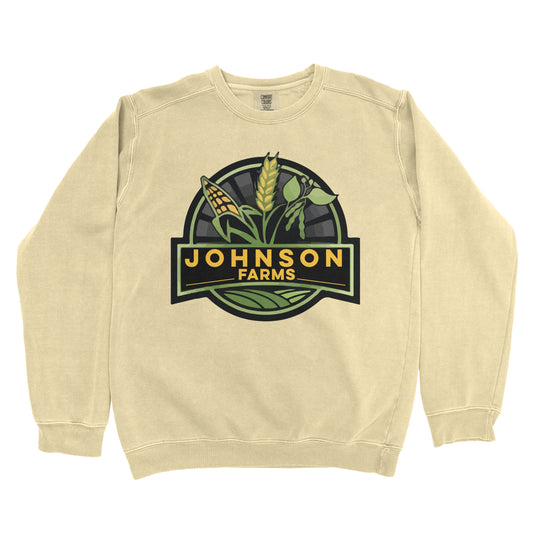 CORN WHEAT SOYBEANS FARM CUSTOM PREMIUM SWEATSHIRT SHIRT W1