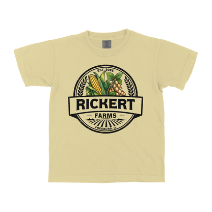 CORN SOYBEAN FARM CUSTOM YOUTH SHIRT Y2