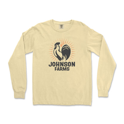 POULTRY FARM CUSTOM LONG SLEEVE SHIRT P7