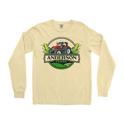 CORN FARM CUSTOM LONG SLEEVE SHIRT O2