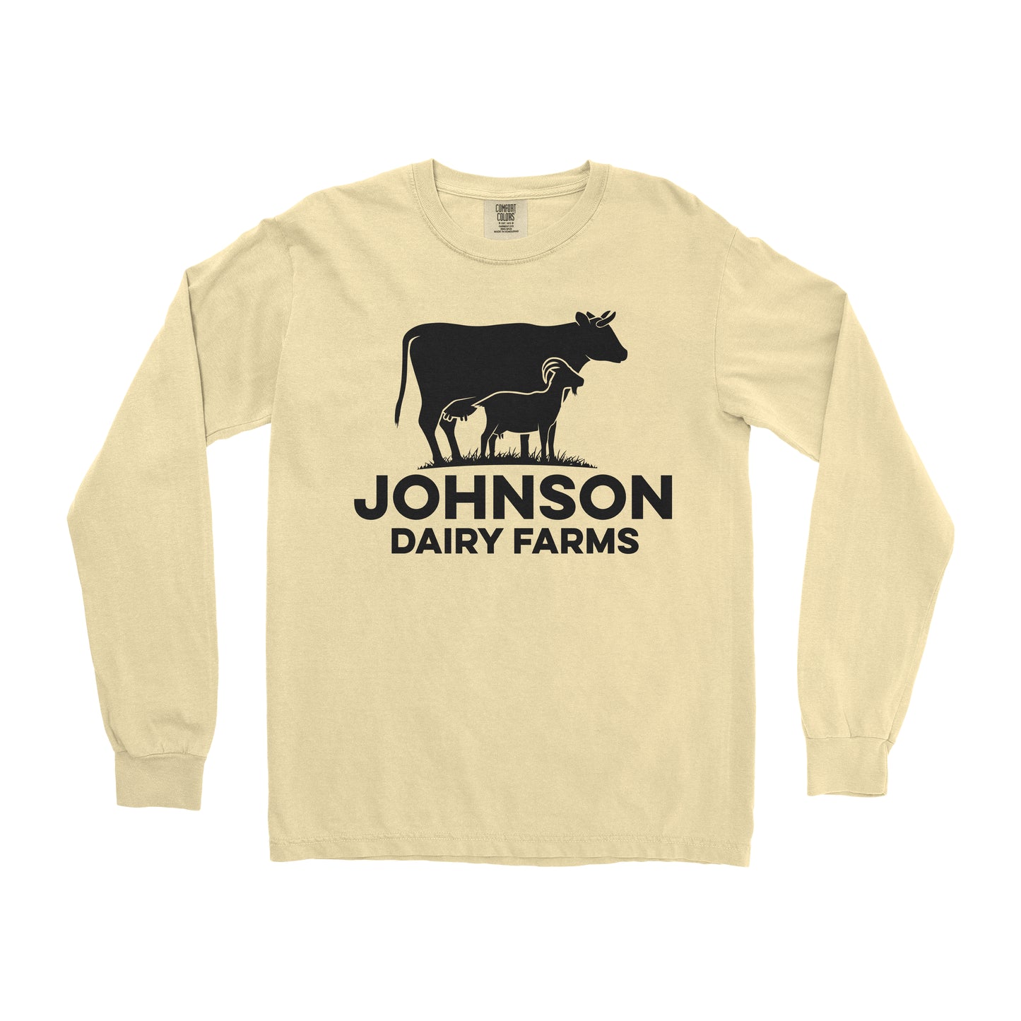 DAIRY FARM CUSTOM LONG SLEEVE SHIRT D11