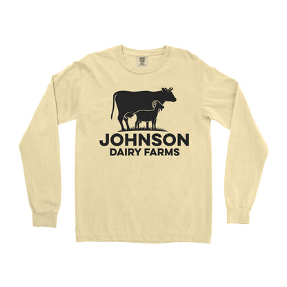 DAIRY FARM CUSTOM LONG SLEEVE SHIRT D11