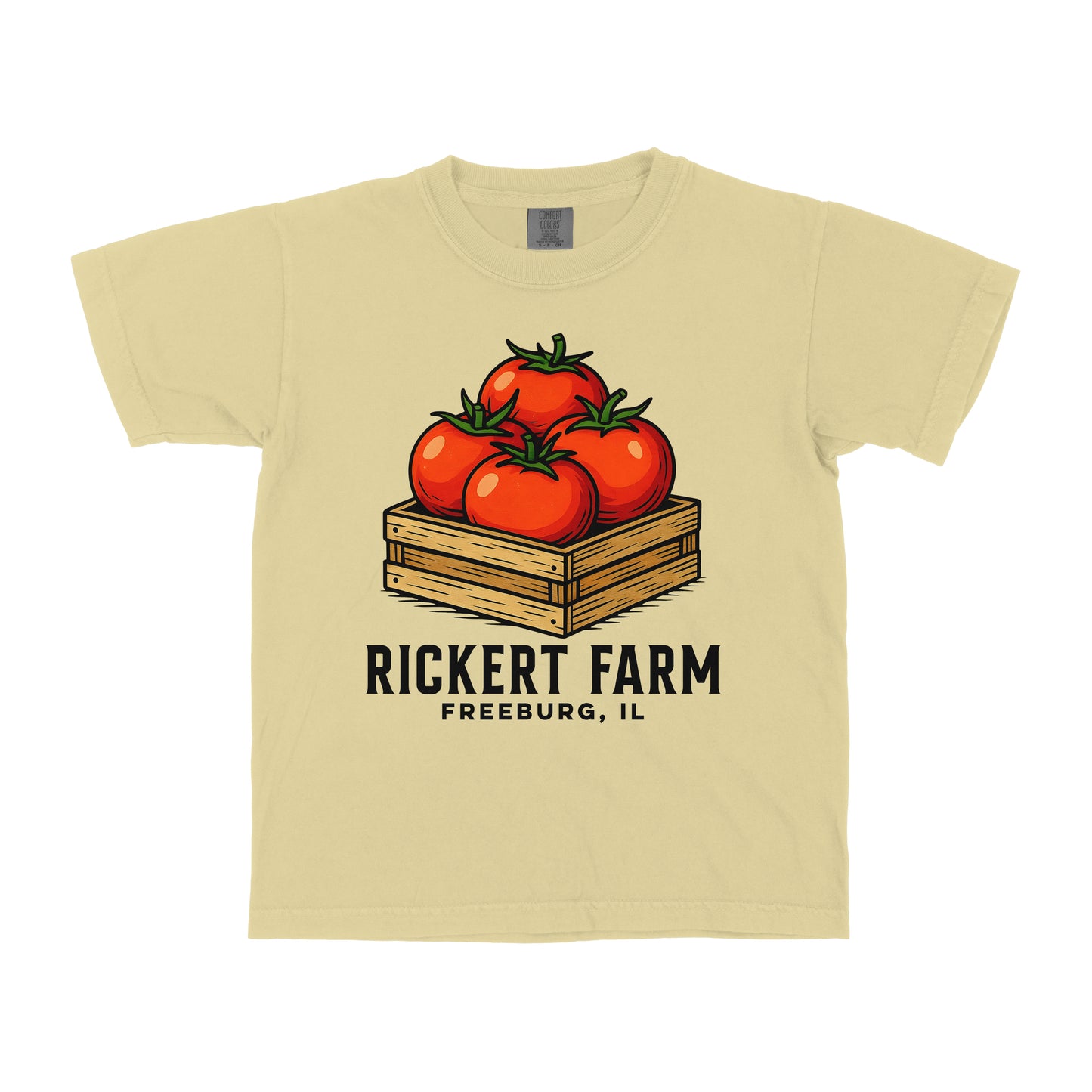 TOMATO FARM CUSTOM YOUTH SHIRT K4