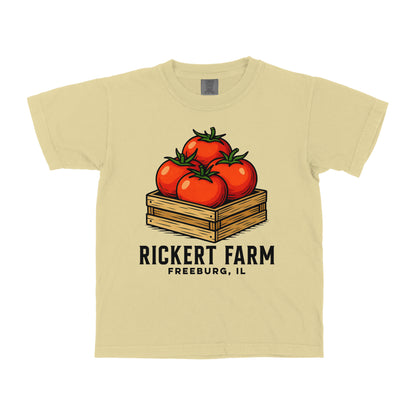 TOMATO FARM CUSTOM YOUTH SHIRT K4