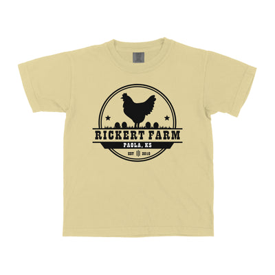 POULTRY CUSTOM FARM YOUTH SHIRT P13