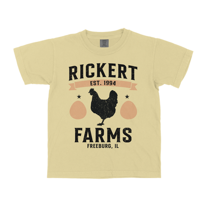POULTRY CUSTOM FARM YOUTH SHIRT P22