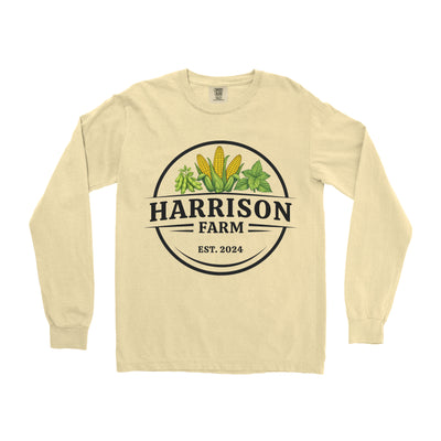 CORN FARM CUSTOM LONG SLEEVE SHIRT O12