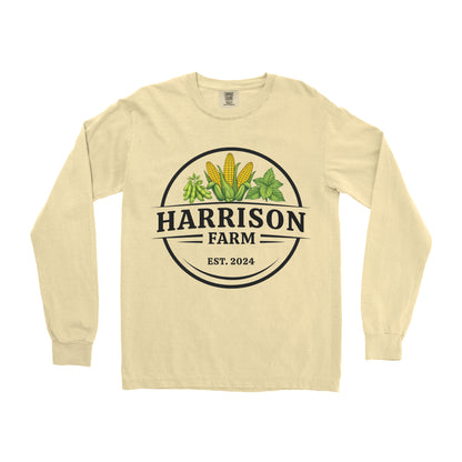 CORN FARM CUSTOM LONG SLEEVE SHIRT O12