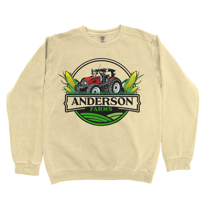 CORN FARM CUSTOM PREMIUM SWEATSHIRT O2