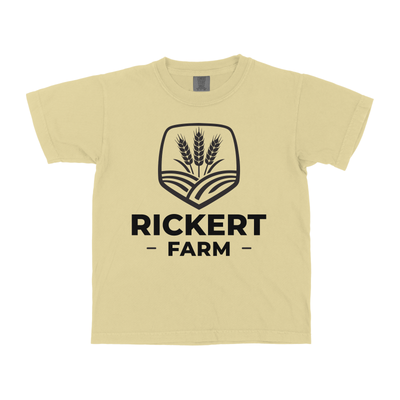 WHEAT FARM CUSTOM YOUTH SHIRT E3