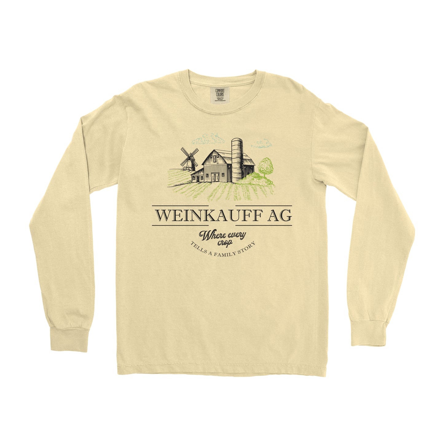 CUSTOM FARM LONG SLEEVE SHIRT N2